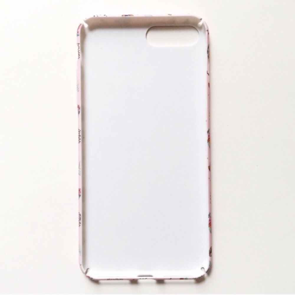 FINAL SALE iPhone 7/7+/8/8+ Case Pink Watermelon - Picture 4 of 5